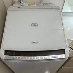【美品】縦型洗濯乾燥機 ビートウォッシュ の画像