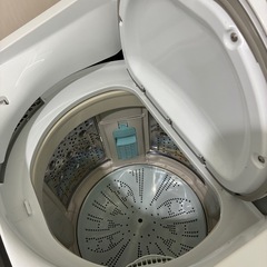 【美品】縦型洗濯乾燥機 ビートウォッシュ の画像