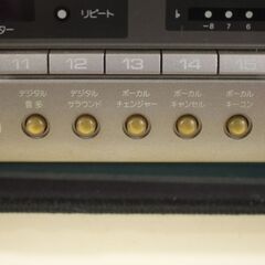 ジャンク レーザーディスクプレーヤー サンヨー LV-P5 キーコントロールの画像