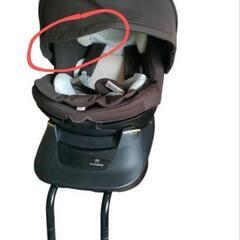 チャイルドシート　日差し除け付きの画像