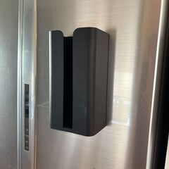 マグネットティッシュケース　黒の画像