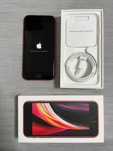 iPhone SE 第2世代 レッド　128GB