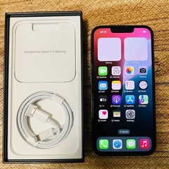 iPhone13 Pro 128GB  色：シエラブルー バッテリー最大容量：87%の画像