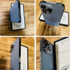 iPhone13 Pro 128GB  色：シエラブルー バッテリー最大容量：87%の画像