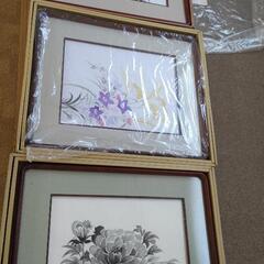 受け渡し場所 複数あり　絵画　高級額　3枚セットの画像