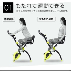 ALINCO　フィットネスバイクの画像
