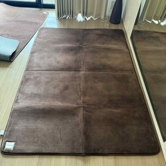中古　カーペット mofuaの画像
