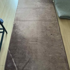 中古　カーペット mofuaの画像