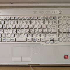 富士通 FUJITSU LIFEBOOK AH53/H FMVA53HWP　Windows7 電源なしの画像