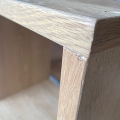 無印良品　スタッキングシェルフ　オークの画像