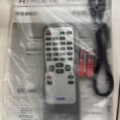 【新品未使用】ATHLETE VHSプレーヤー FVR-777の画像