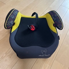 ミッキーマウス　ジュニアシート
の画像