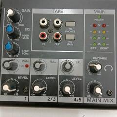 0830-078 Mackie MIX5 5チャンネルコンパクトミキサーの画像