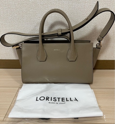 美品 ロリステッラ ハンドバッグ ショルダーバッグ