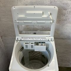 Panasonic 縦型洗濯機 8.0kg NA-FA8K1 2022年製 美品 全自動電気洗濯機 高年式 ハイグレード 洗剤自動投入 エコナビ Y2137の画像