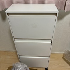 収納ケース　3段の画像