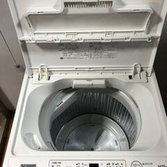 YAMADA 洗濯機　2022年製　4.5kg 一人暮らしにちょうど良い◎の画像