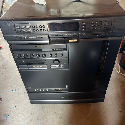 レーザーディスクカラオケ