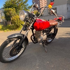 実働 書類あり CB50J 旧車 原付ネイキッドの画像