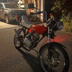実働 書類あり CB50J 旧車 原付ネイキッドの画像