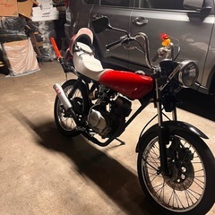 実働 書類あり CB50J 旧車 原付ネイキッドの画像