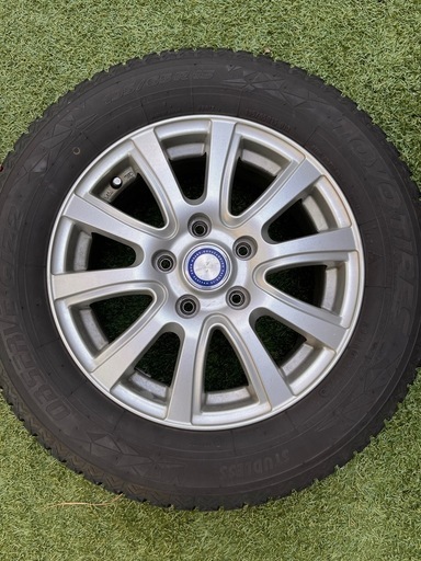 スタドッレスアルミホイールセット１９５・６５・15