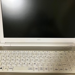【取引中】NEC ノートパソコン LAVIE（PC-NS150HAG）Windows10・Office閲覧専用・初期化済みの画像
