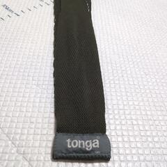 お値下げ！Tongaトンガフィット ブラック スリング 抱っこ紐　の画像