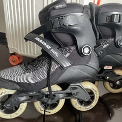 【ほぼ新品】Powerslide Swell インラインスケート 28.5〜29cm プロテクター＆コーン付きの画像