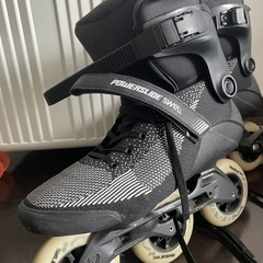 【ほぼ新品】Powerslide Swell インラインスケート 28.5〜29cm プロテクター＆コーン付きの画像