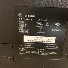 テレビの画像