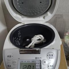 TIGERの炊飯器&YAMADA SELECTの電子レンジセットの画像