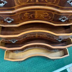 【愛品館八千代店】象嵌5段チェストの画像