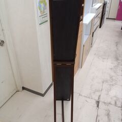 リユースのサカイ栃木店★ジモティ割あり★  姿見 ブラウン W22×D50×H148 クリーニング済み TC10451の画像