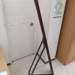 リユースのサカイ栃木店★ジモティ割あり★  姿見 ブラウン W22×D50×H148 クリーニング済み TC10451の画像