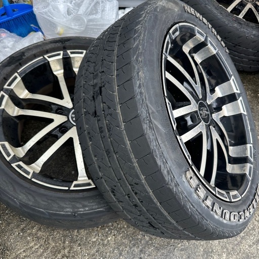 200系 ハイエース アルミホイール ゼロブレイク18インチ 