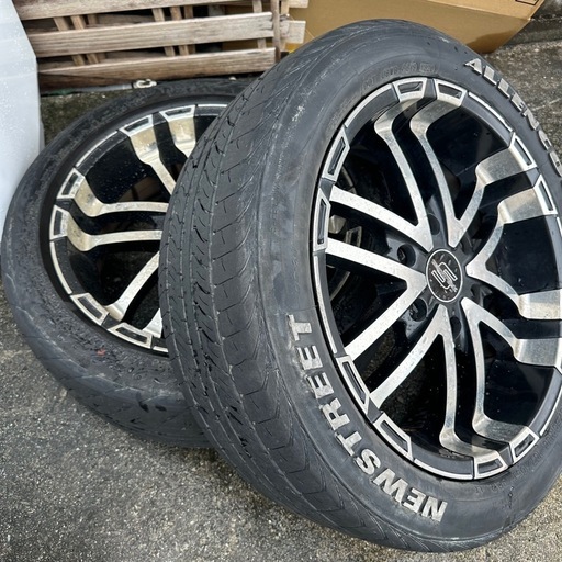 200系 ハイエース アルミホイール ゼロブレイク18インチ