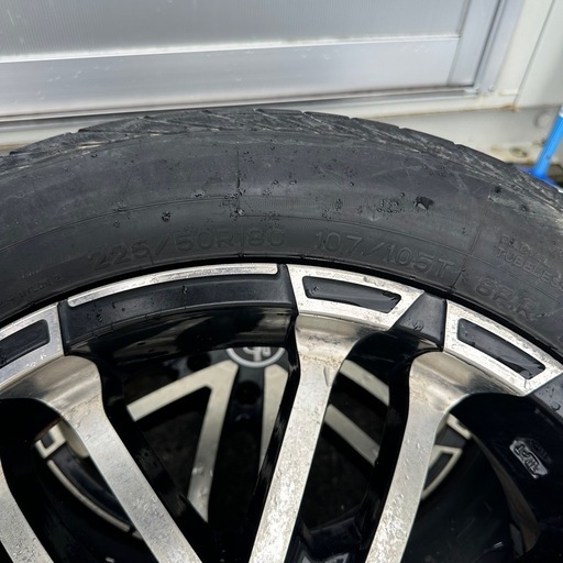 200系 ハイエース アルミホイール ゼロブレイク18インチ 