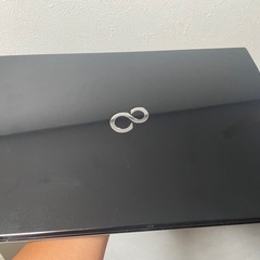 富士通ノートパソコン　FMV LIFEBOOK AH42/Tの画像