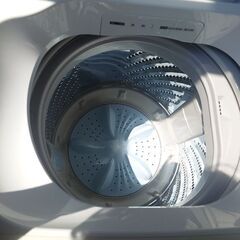 Hisense洗濯機5.5キロの画像