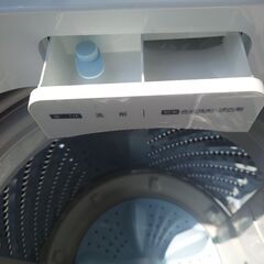 Hisense洗濯機5.5キロの画像