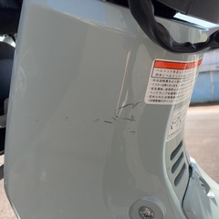 【訳あり】ja45 クロスカブ110 プコブルー の画像
