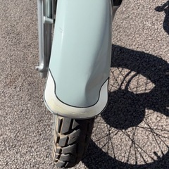 【訳あり】ja45 クロスカブ110 プコブルー の画像
