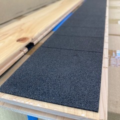 大量注文可能！桧無垢フローリング　直張り可950×90×17㎜　1箱１９枚入り の画像