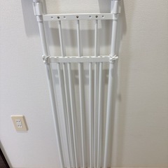【ニトリ 突っ張り棒 ワイドタイプ ポールスライド棚(幅63-93cm)】の画像