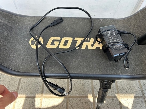 【公道走行不可】GOTRAX電動バイク