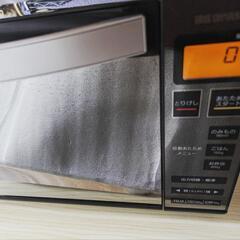 2019年製 電子レンジ❀フラット型の画像