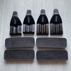 カローラツーリング・ルーフキャリア用ステー・パッド