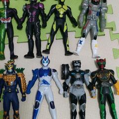仮面ライダー　ソフビ人形24体セットの画像