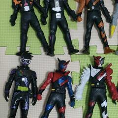 仮面ライダー　ソフビ人形24体セットの画像